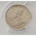 AUSTRALIA 1918 . SIXPENCE . PCGS AU50